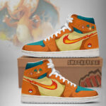 Charizard - Pokemon - J1 Shoes