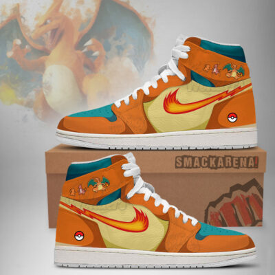 Charizard - Pokemon - J1 Shoes