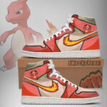 Charmeleon 1 - Pokemon - J1 Shoes