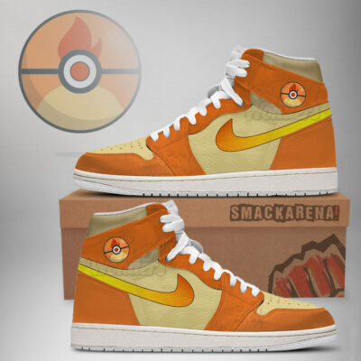 Chemander 2 - Pokemon - J1 Shoes