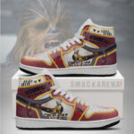 ChewBacca - Star Wars J1 Shoes