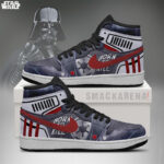 Darth Vader V1 - Star Wars J1 Shoes
