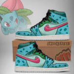 Ivysaur 1 - Pokemon - J1 Shoes