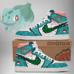 Ivysaur 2 - Pokemon - J1 Shoes