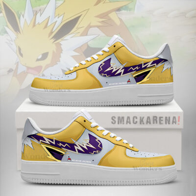 JOLTEON - Pokemon AF1 Shoes