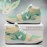 LEAFEON - Pokemon J1 Shoes