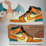 Lizardon 1 - Pokemon - J1 Shoes