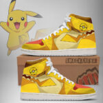 Pikachu 1 - Pokemon - J1 Shoes