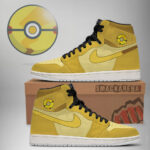 Pikachu 2 - Pokemon - J1 Shoes