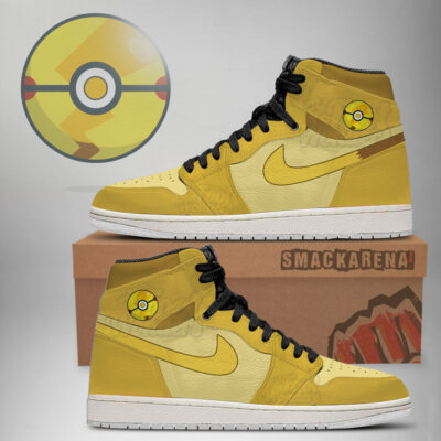 Pikachu 2 - Pokemon - J1 Shoes