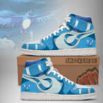 Articuno - Pokemon  - J1 Shoes