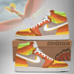 Ho-Oh - Pokemon - J1 Shoes