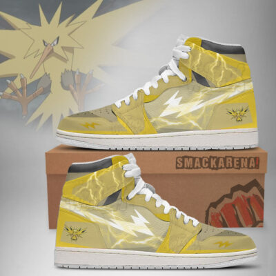 Zapdos - Pokemon  - J1 Shoes