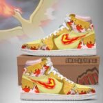 Moltres - Pokemon  - J1 Shoes