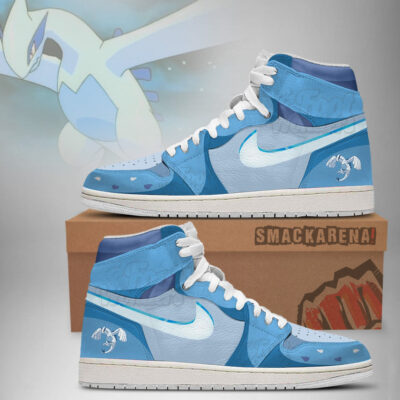 Lugia - Pokemon  - J1 Shoes