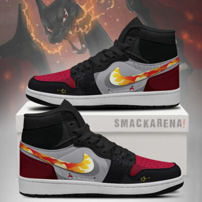 Shiny Charizard - Pokemon Shiny J1 Shoes