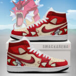Shiny Gyarados - Pokemon Shiny J1 Shoes