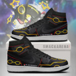 Shiny Rayquaza - Pokemon Shiny J1 Shoes