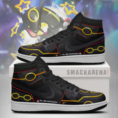 Shiny Rayquaza - Pokemon Shiny J1 Shoes