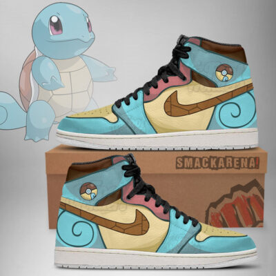 Squirtle 1 - Pokemon - J1 Shoes