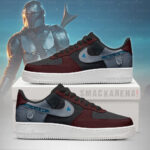 The Mandalorian - Star Wars AF1 Shoes