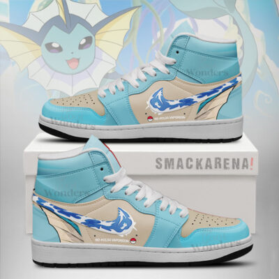 VAPOREON - Pokemon J1 Shoes
