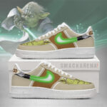 Yoda - Star Wars AF1 Shoes New