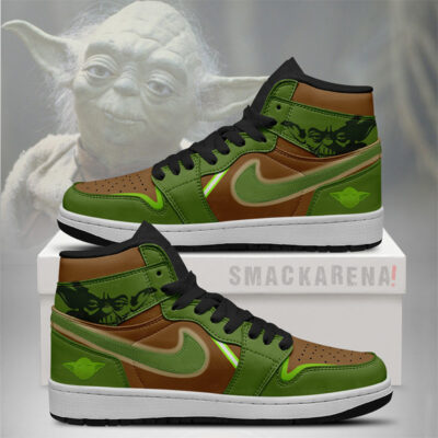 Yoda - Star Wars  J1 Shoes