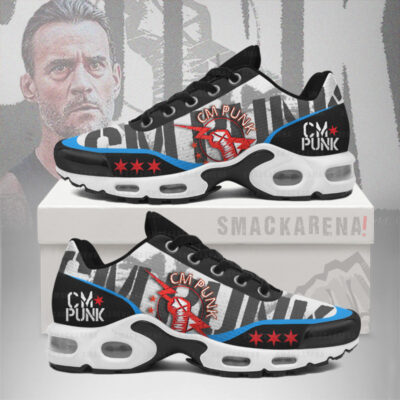 CM Punk AM Shoes-RON20102504