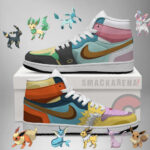 Eevee - Pokemon J1 Shoes