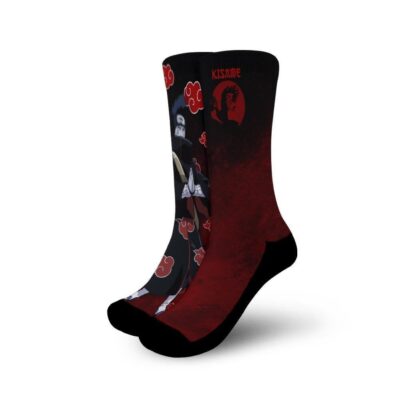Akatsuki Kisame Socks Clan Member Socks
