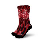 Akatsuki Village Hidden Sand Socks