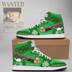 One Piece Wanted Zoro J1 shoes