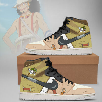 Ussop - One Piece J1 Shoes