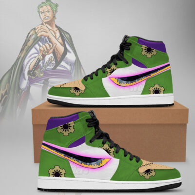 Zoro 2 - One Piece J1 Shoes