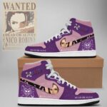 One Piece Wanted Robin J1 shoes