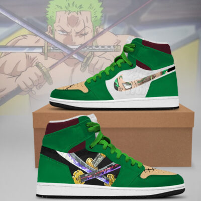 Zoro - One Piece J1 Shoes