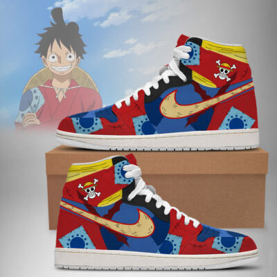 Luffy Wano - One Piece J1 Shoes