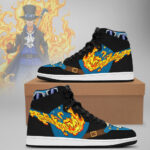 Sabo - One Piece J1 Shoes