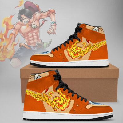 Ace - One Piece J1 Shoes