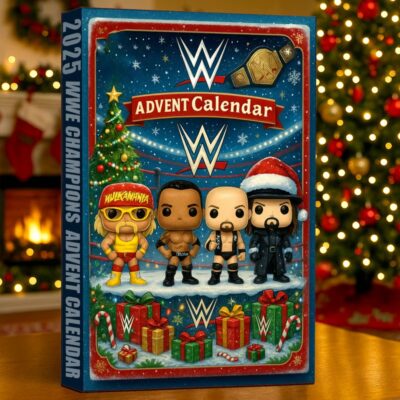 WWE Champions 2025 Advent Calendar