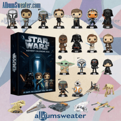 Star Wars Character Advent Calendar V3