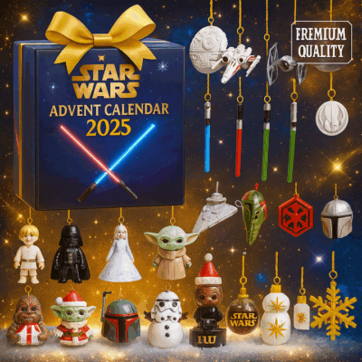 Star Wars Character Advent Calendar V4