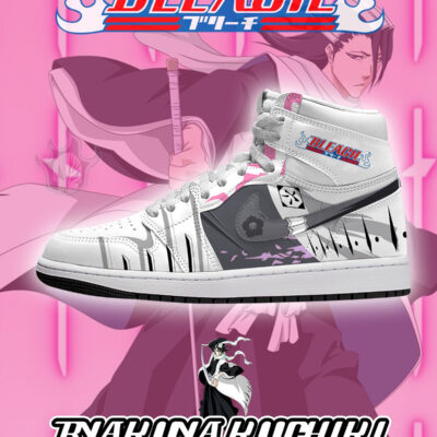 Byakuya Kuchiki V.1 Custom High-Top Sneakers