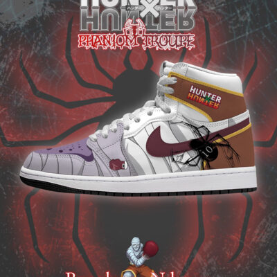 Bonolenov Ndongo V.1 Custom High-Top Sneakers