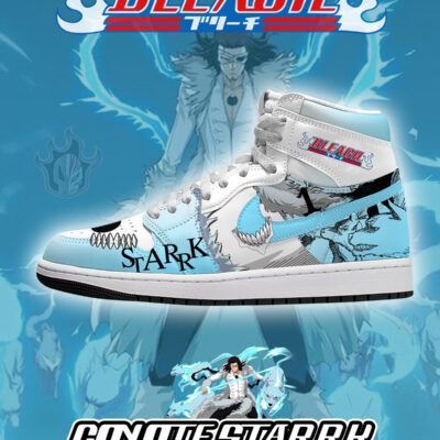 Coyote Starrk V.1 Custom High-Top Sneakers