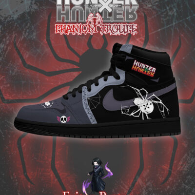 Feitan Portor V.1 Custom High-Top Sneakers