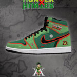 Gon Freecss V.1 Custom High-Top Sneakers