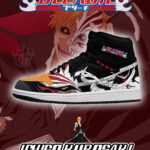 Ichigo Kurosaki V.2 Custom High-Top Sneakers