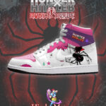 Hisoka Morow V.1 Custom High-Top Sneakers
